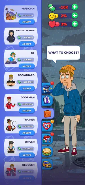 Cash King: Life Sim Game screenshot 2
