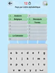 pays du monde pendu iPad Captures Décran 1