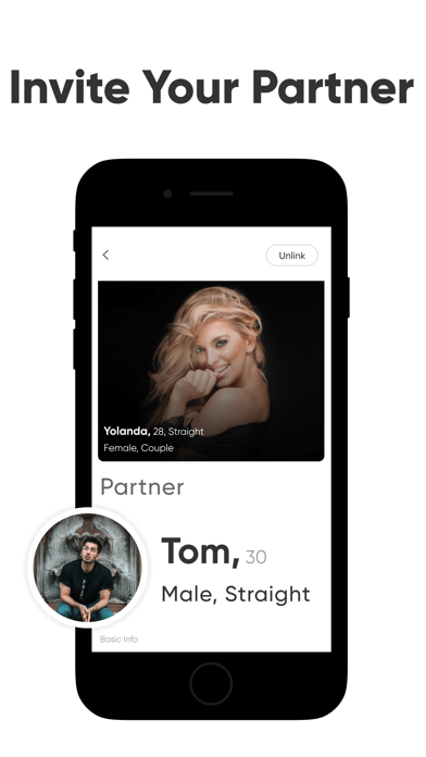 3Fun: Threesome Couples Dating Screenshot