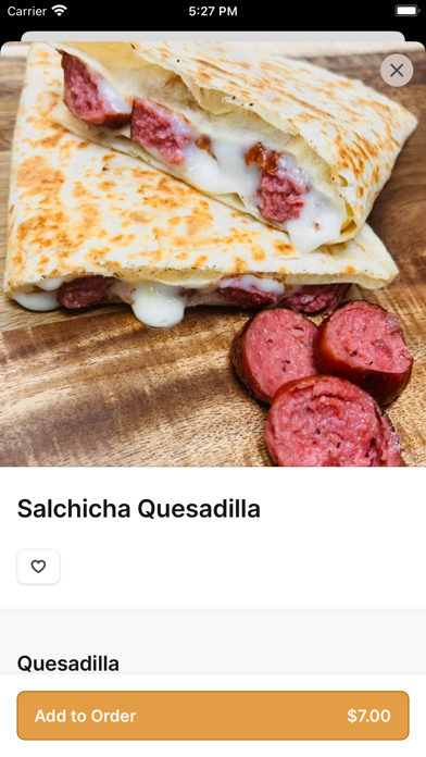 Screenshot 4 of Tap N Taco App