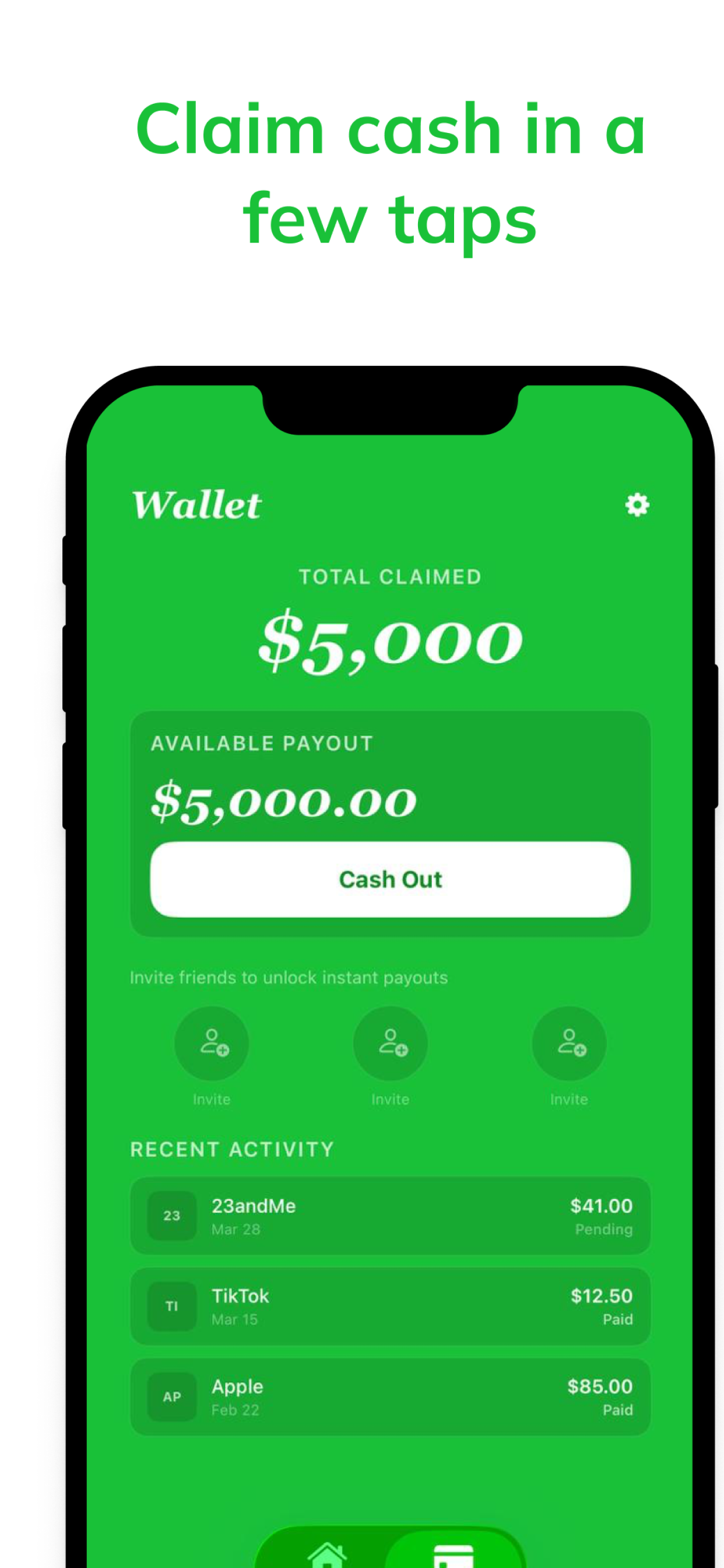 Cashback: Class Action