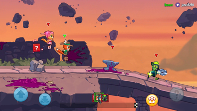 Fun Run 4: PVP Online Action screenshot