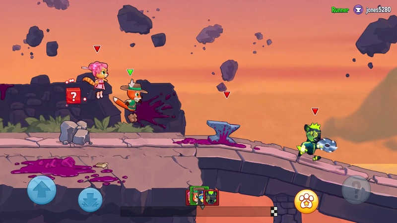 Fun Run 4: PVP Online Action screenshot 8