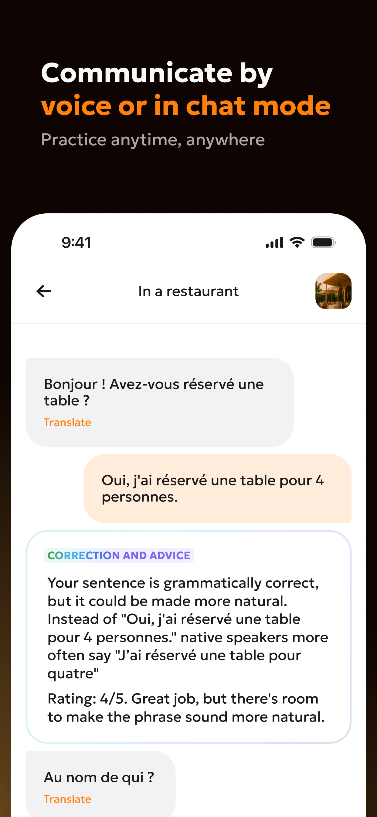 Flueno: Learn Languages screenshot 5