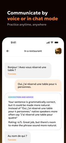 Flueno: Learn Languages Screenshot 5 of 6