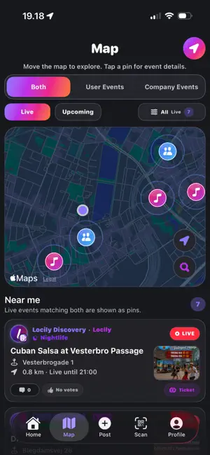 Locily: Local Events Near You screenshot 2