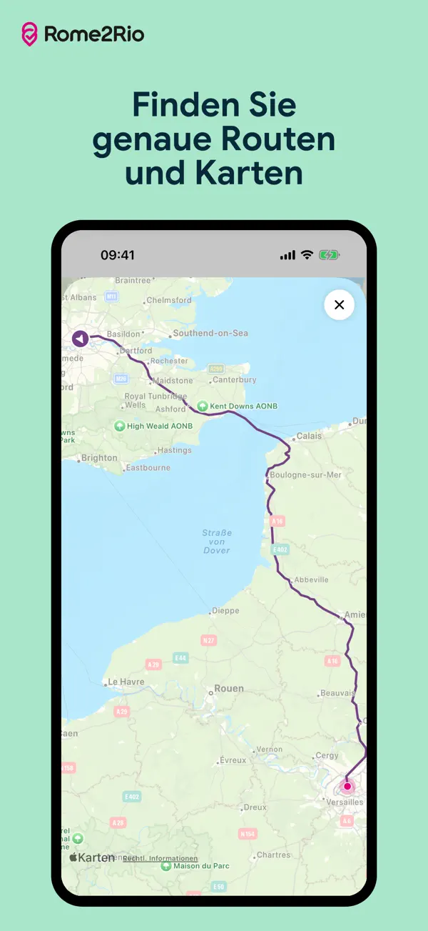 Rome2Rio iPhone App Screenshot 5 – Reisen