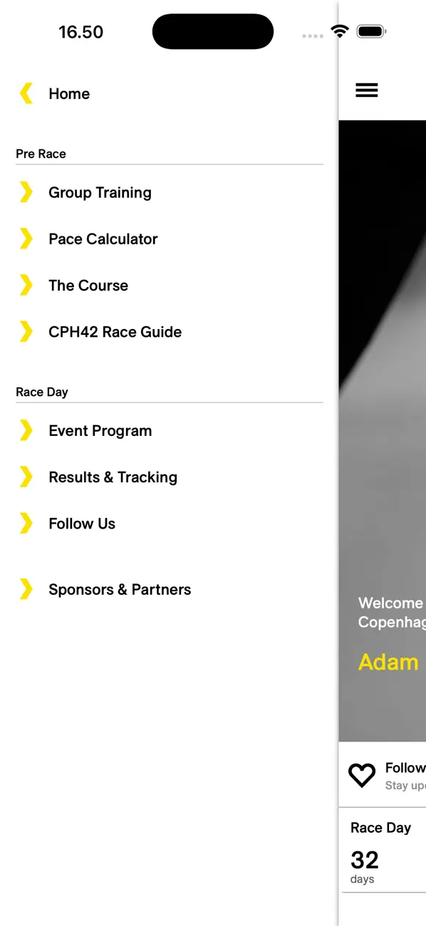 Screenshot #2 pour Copenhagen Marathon