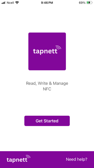 Tapnett screenshot