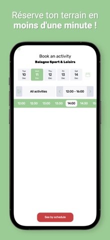 Balagne Sport & Loisir iPhone screenshot