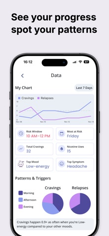 PuffOff - Quit Vaping Nicotine screenshot