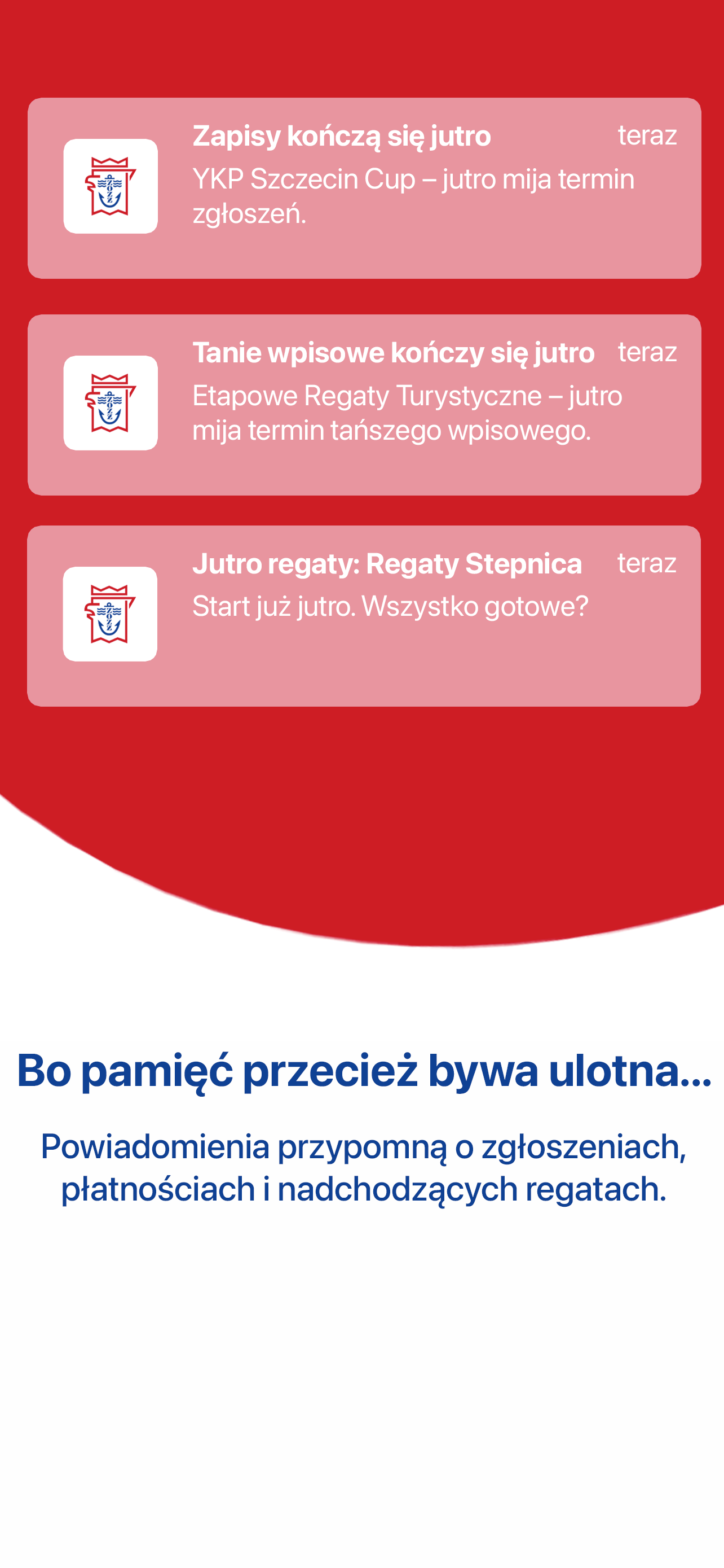 Kalendarz Regat ZOZŻ screenshot 4