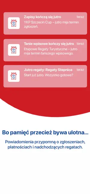 Kalendarz Regat ZOZŻ screenshot 4