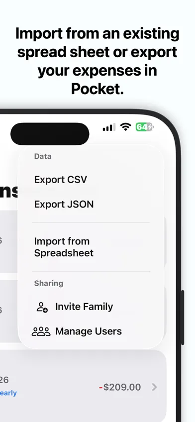 Pocket: Budget & Expense Track screenshot 5