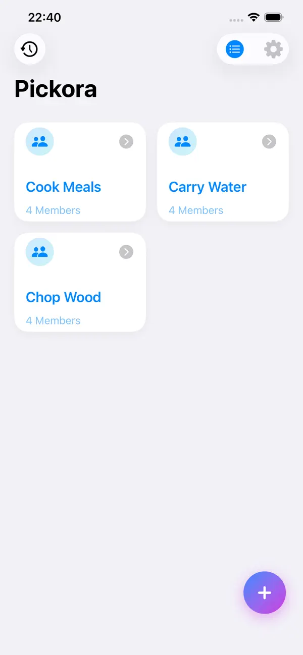 #1. Pickora (iOS) Ved: 树伟 杨