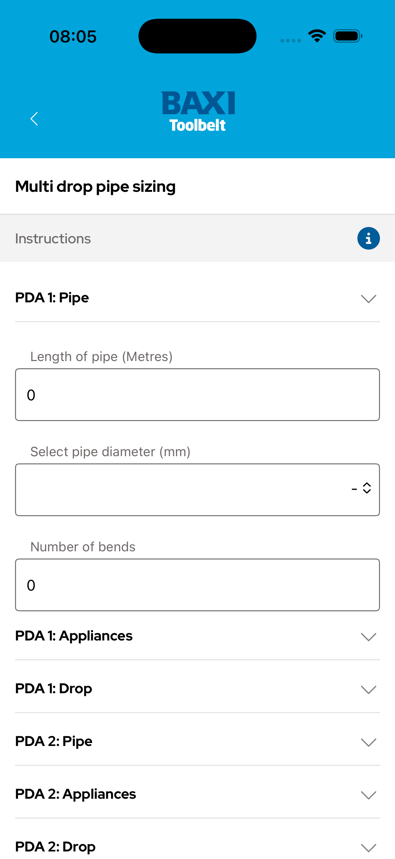 Baxi Toolbelt screenshot 4