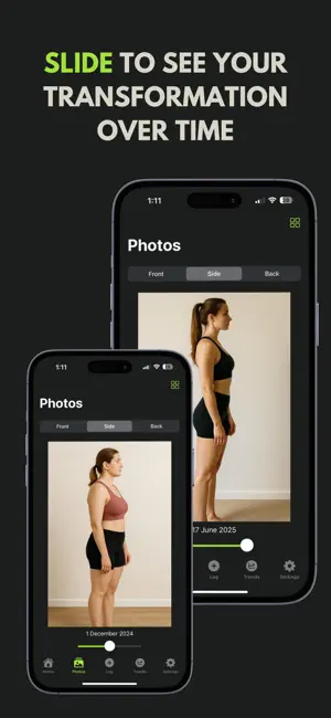 BodyLog: Body Measurements App screenshot 2
