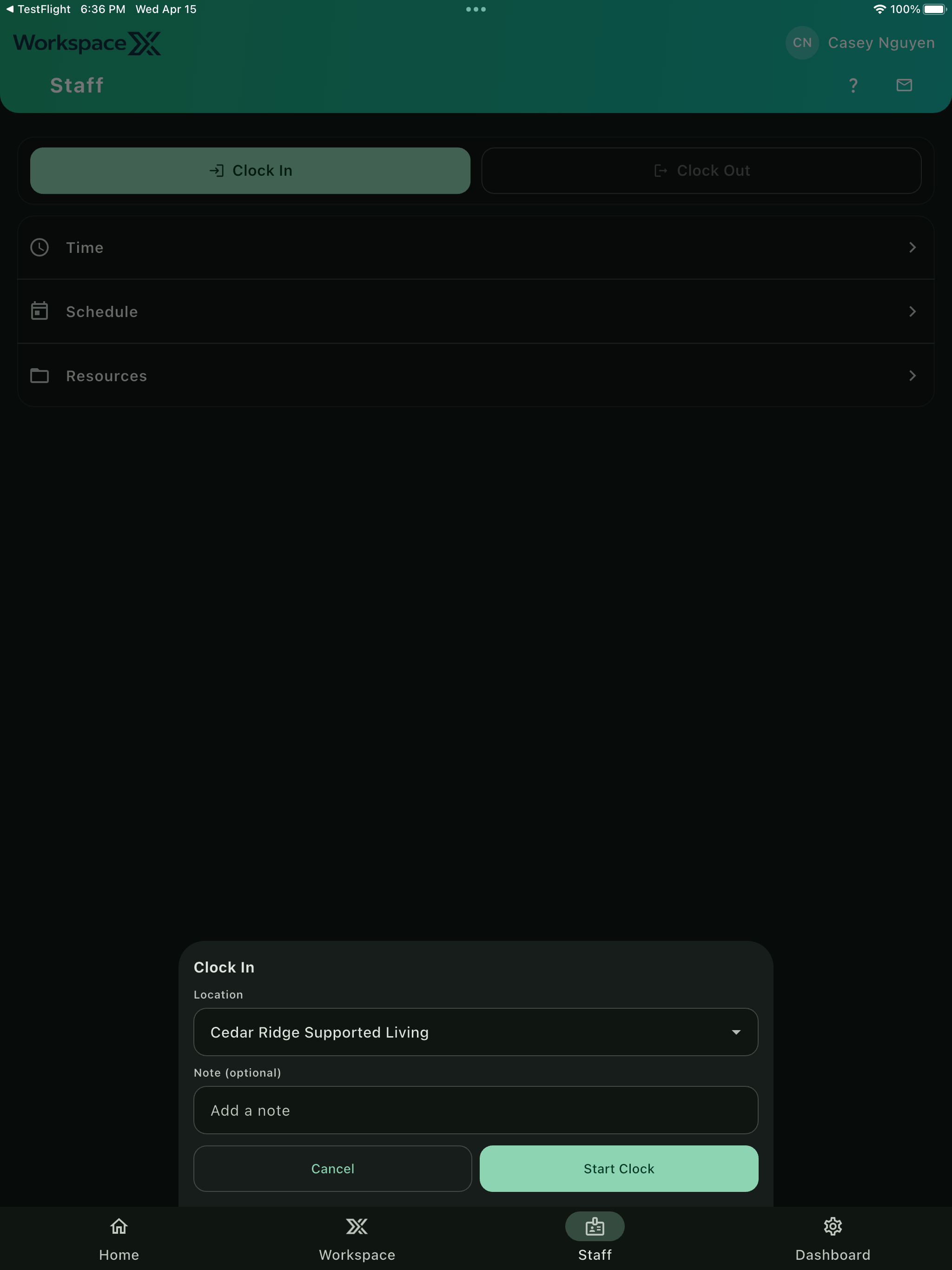 WorkspaceX screenshot 15