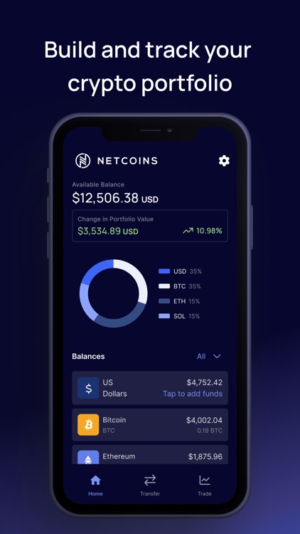 Netcoins: Buy Crypto Easily