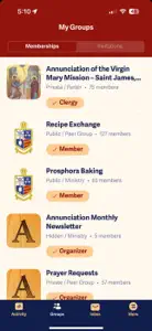 Our Diocese screenshot #4 for iPhone