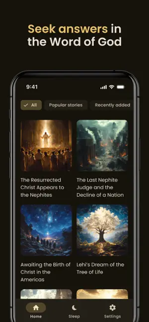 NephiCalm: Scripture Stories screenshot 2
