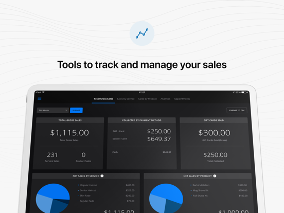 SQUIRE™ Commander iPad screenshot 4 - Lifestyle app