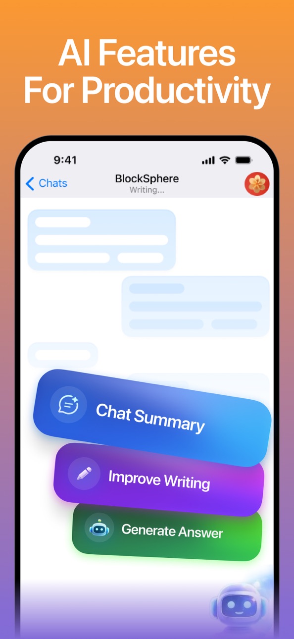 Nicegram: AI Chat for Telegram Modded screenshot 6 - iOS app interface