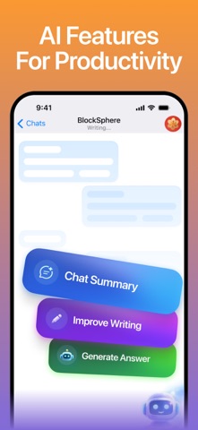 Nicegram: AI for Telegram X App Store preview screenshot 6