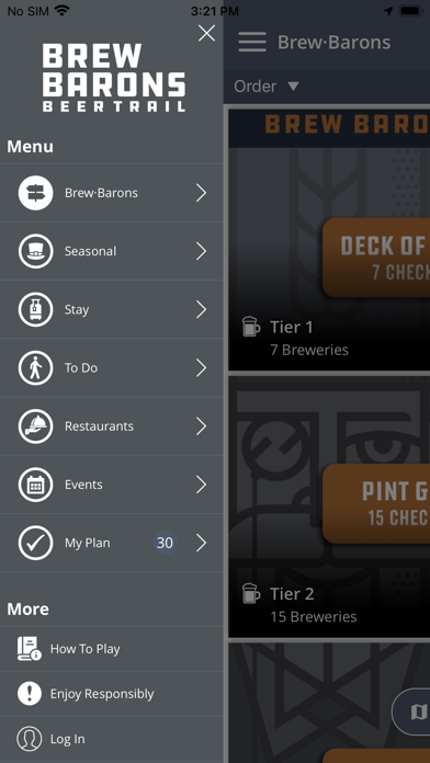 Brew Barons Beer Trail Screenshot