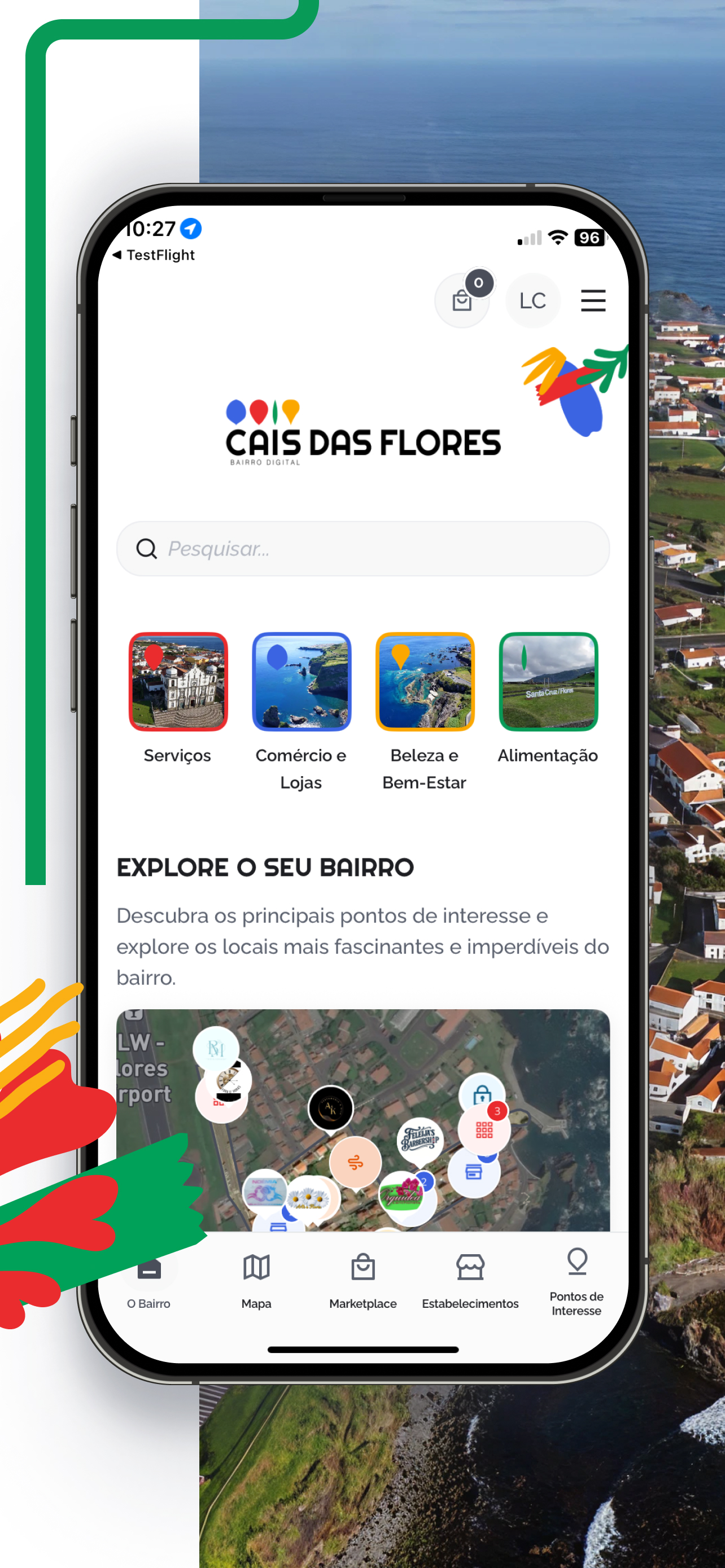 Cais das Flores