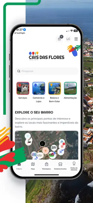 Cais das Flores screenshot 3