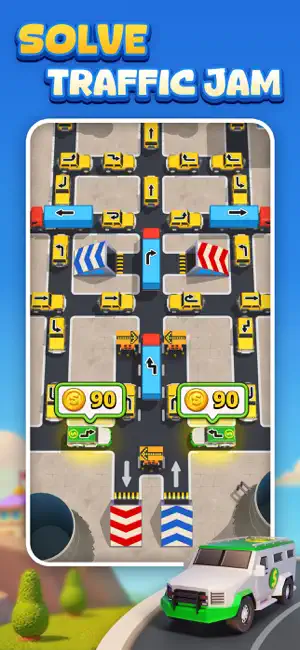 Road Hustle:Tap, Solve, Escape screenshot 4