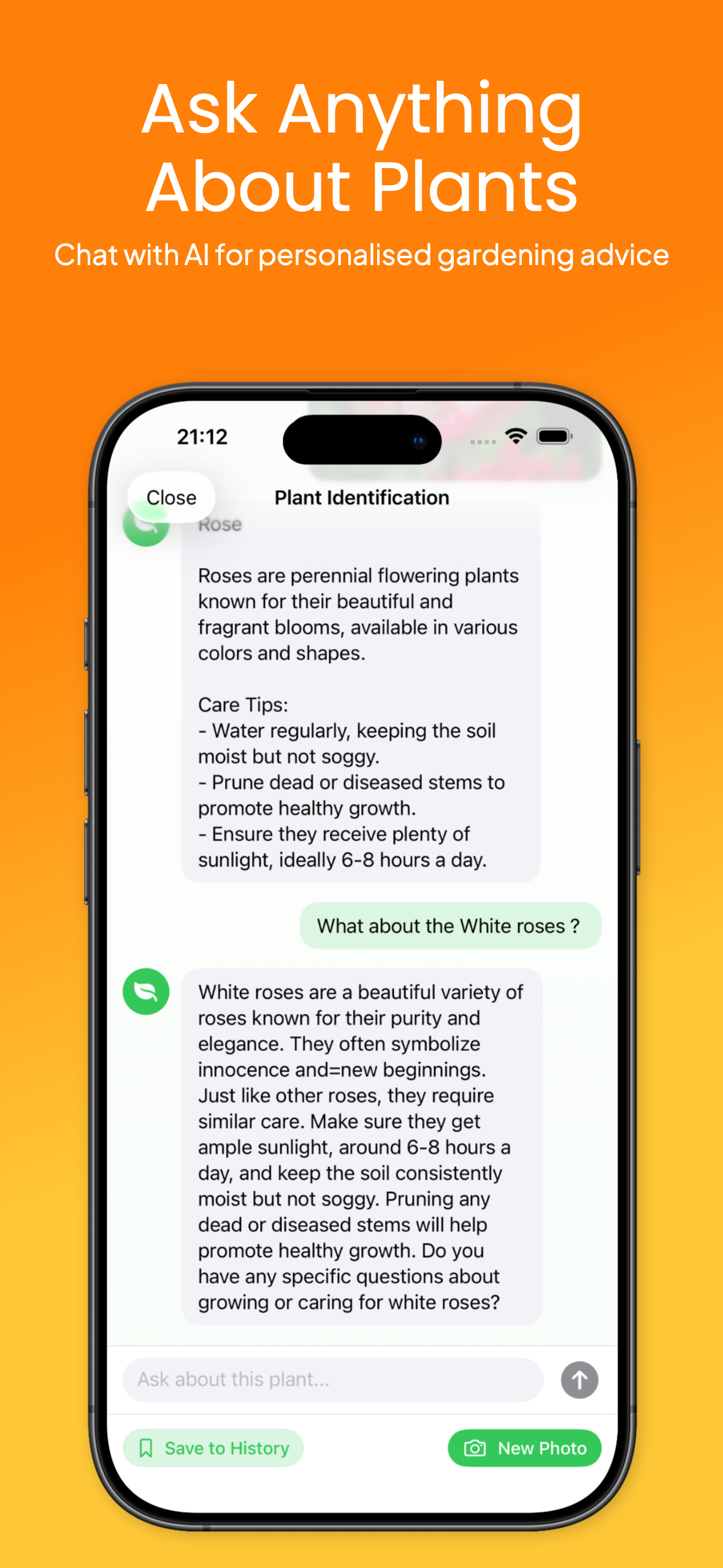 Flower Identifier - Plant ID screenshot 3