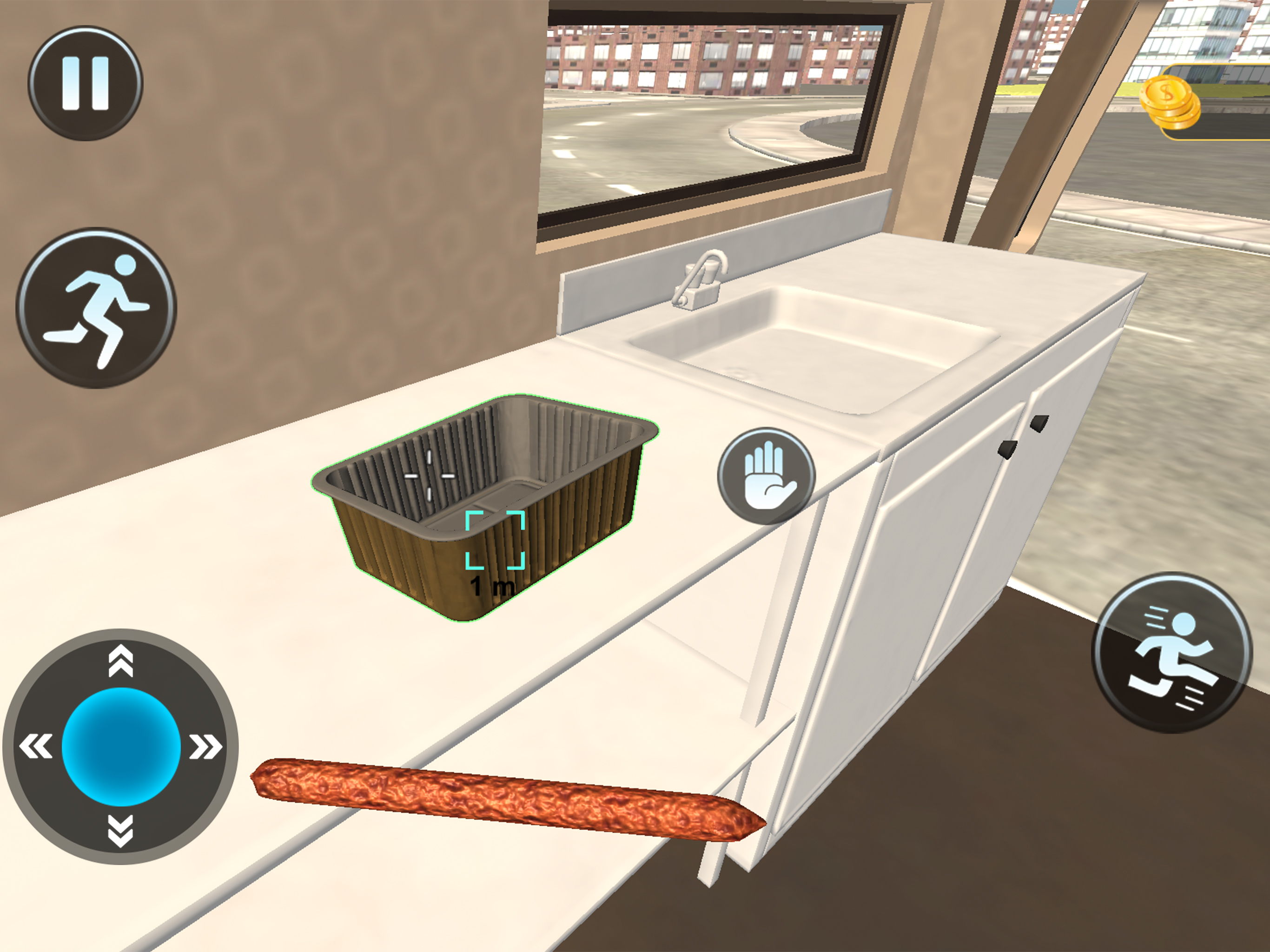 Kebab Chef Restaurant Sim Game
