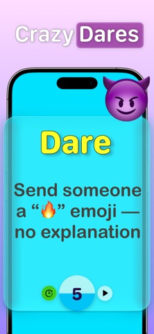 Truth or Dare - PartyVibes iPhone screenshot