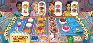 Cooking Food Rush Screenshot 1 of 6