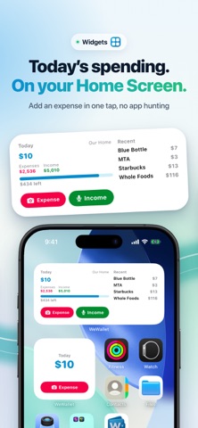 We Wallet: Expense Tracker Screenshot 6 of 9