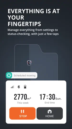 Navimow screenshot 4