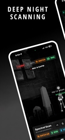 SpiritTrace: Ghost SLS Camera iPhone screenshot