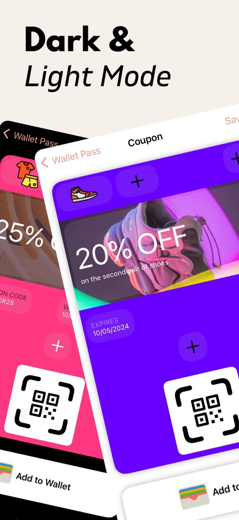 Walletsio: Wallet Pass Creator - Shopping App | MWM