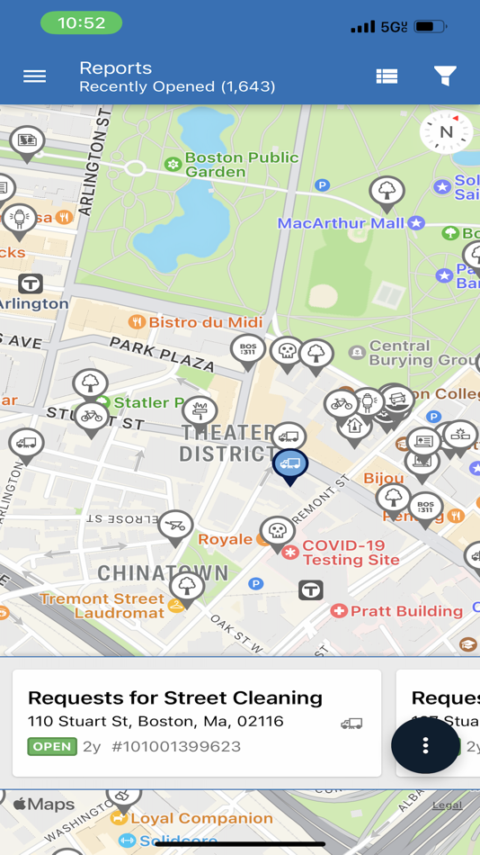 #3. BOS:311 (iOS) 由: City of Boston