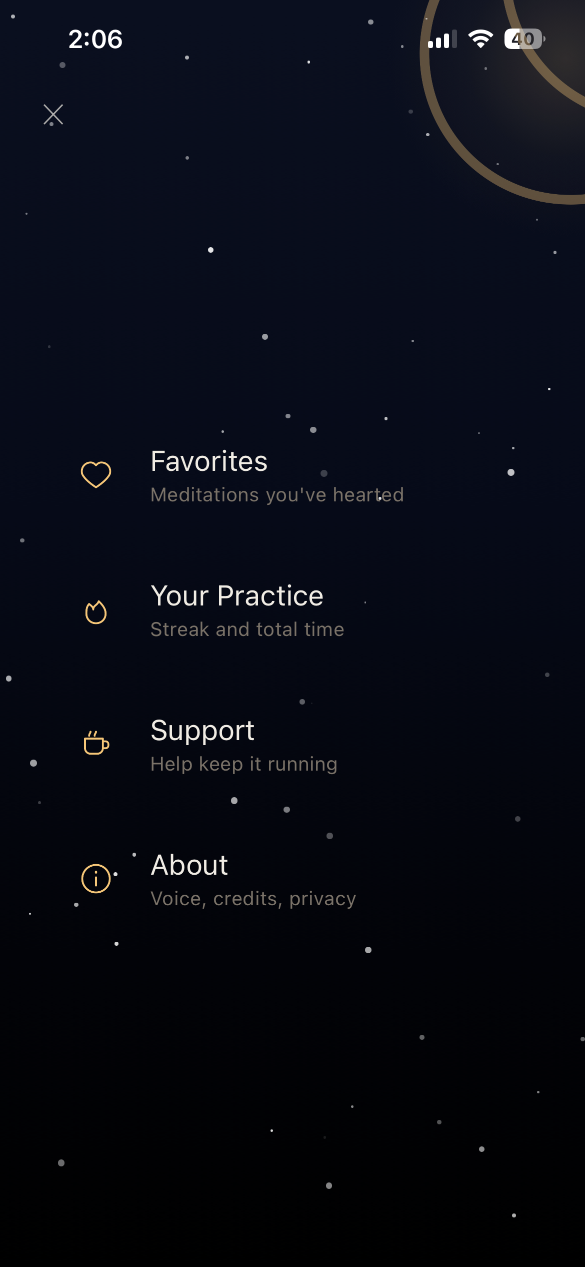Glimmer: Candle Meditation