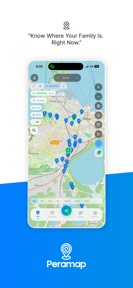 Peramap: AI Location Tracker screenshot