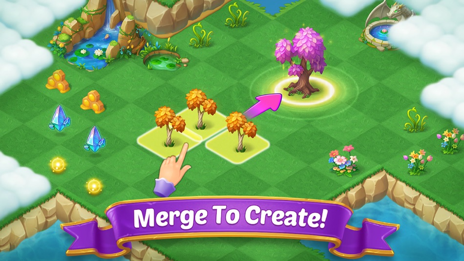 #1. Merge Castle: Match 3 Puzzle (iOS) 由: Play Infinity Co., Ltd.