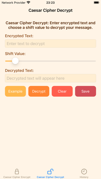 Screenshot #2 pour CaesarCipherTool