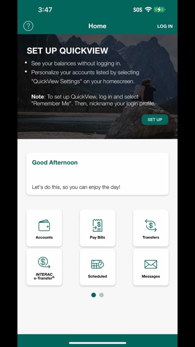 CTBC Bank (Canada) Mobile App Screenshot