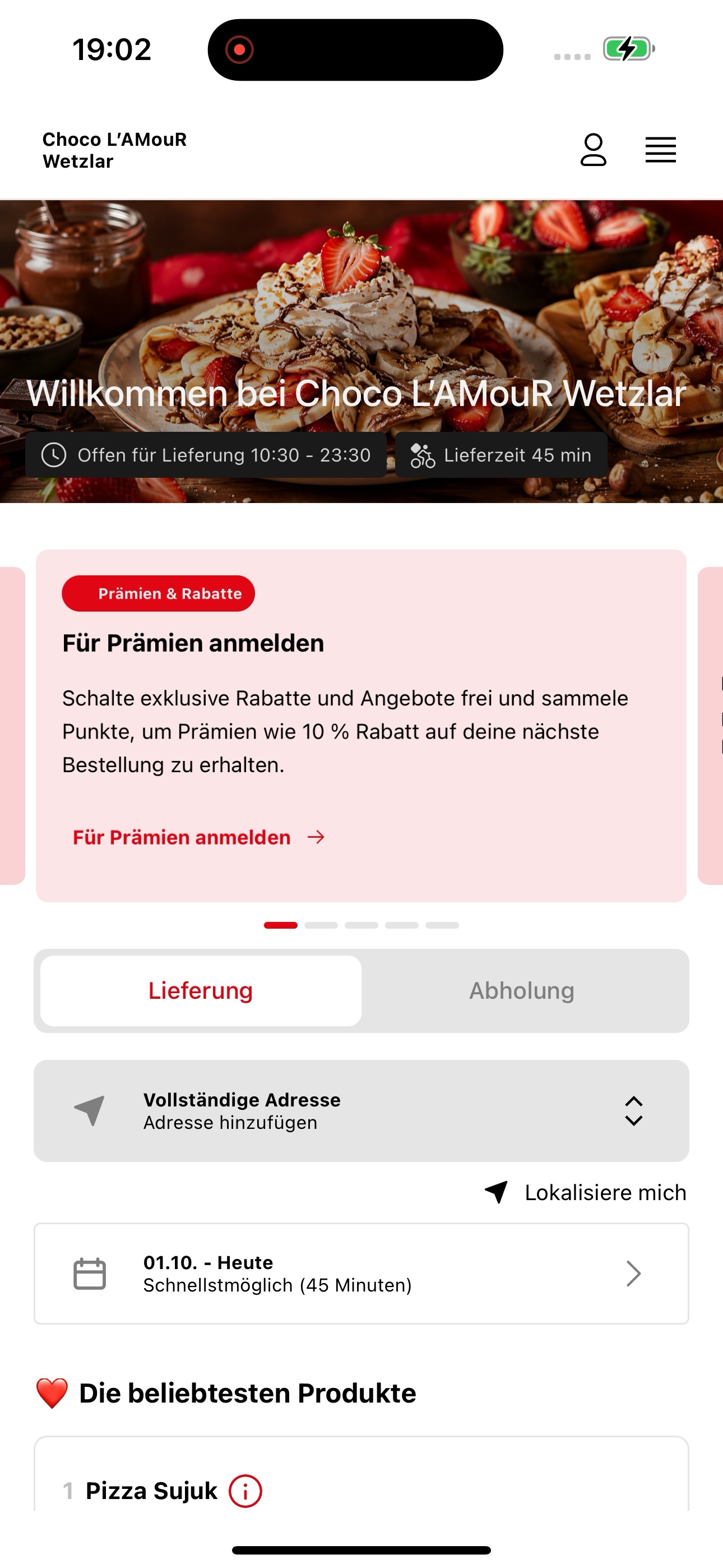 Screenshot 3 of Choco L'AMouR Wetzlar