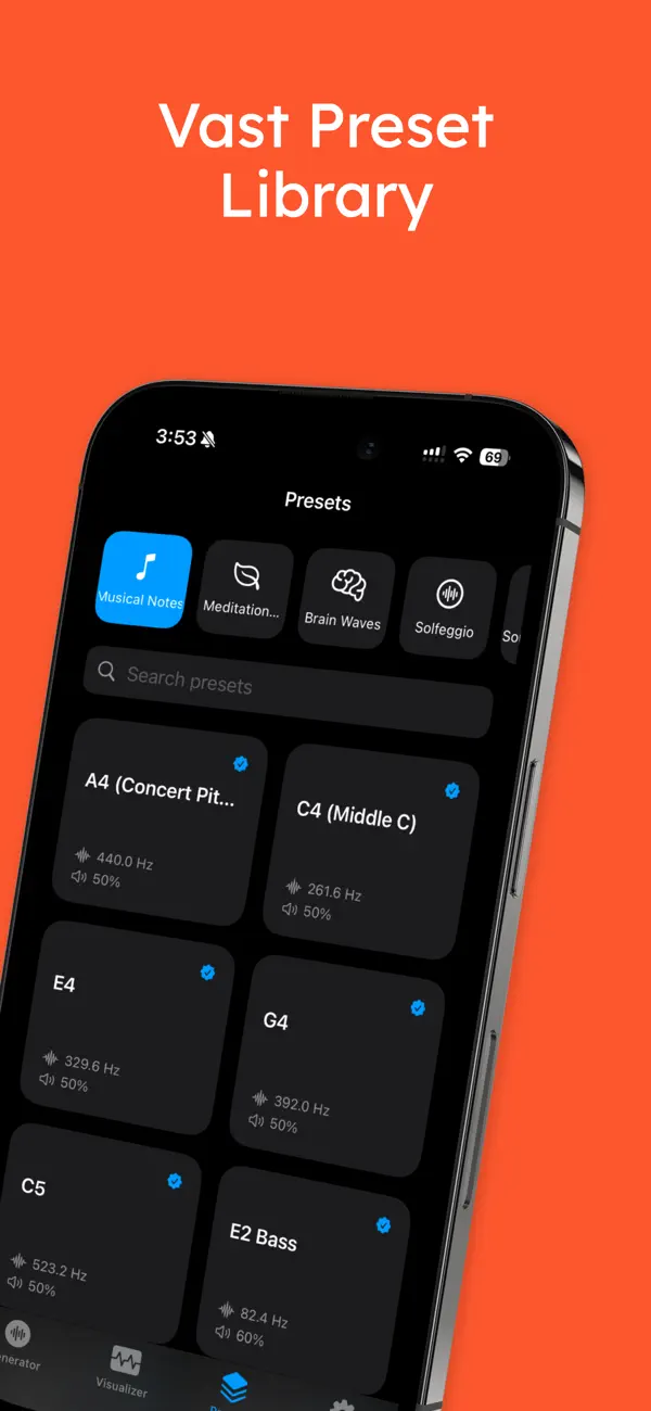 Screenshot #3 pour ToneWave Pro