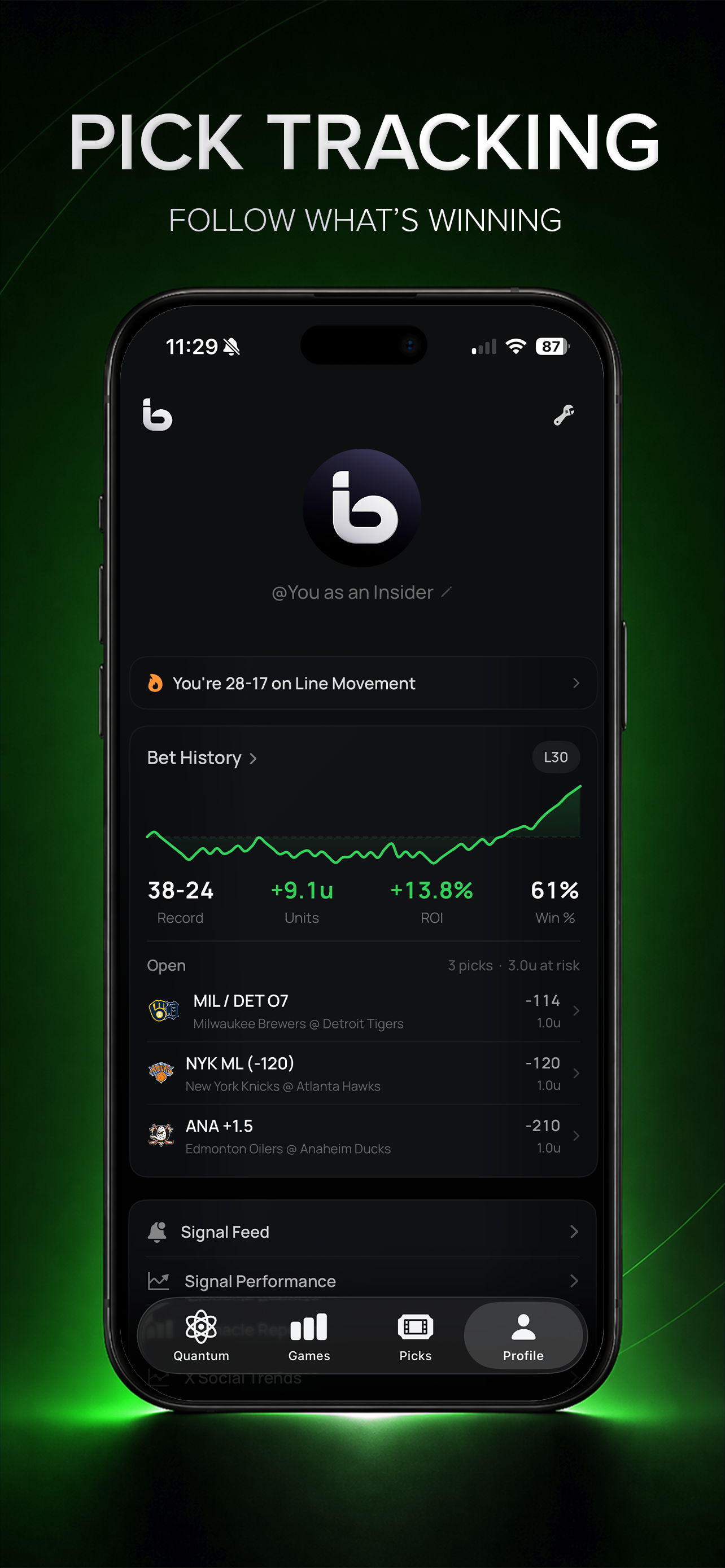 Betting Insider screenshot 9