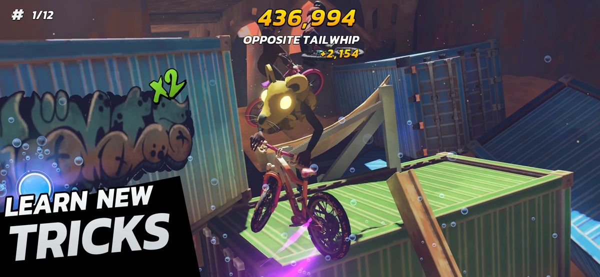Touchgrind BMX 3: Rivals screenshot 5